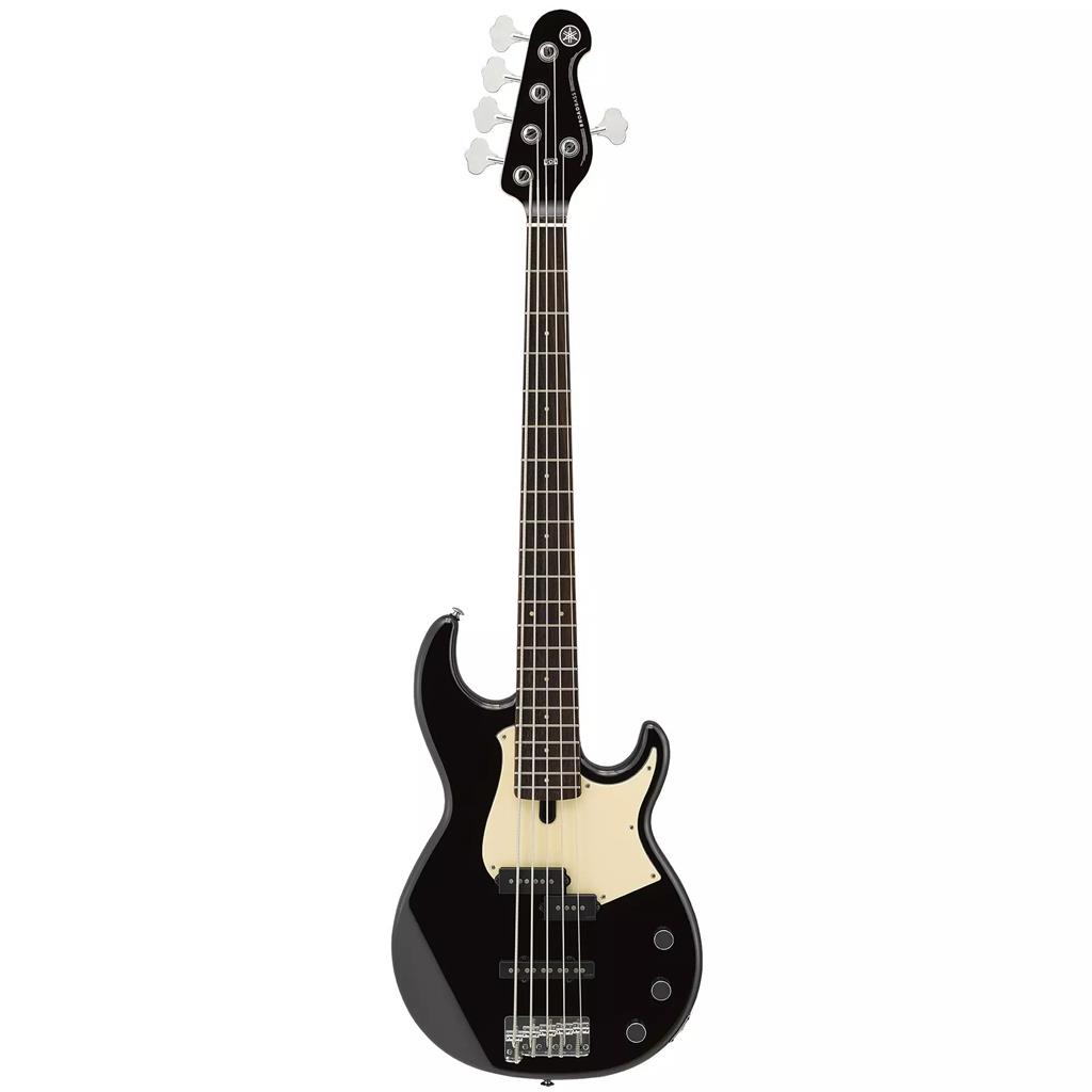 Yamaha BB435 5-String Electric Bass (TB: Black)
